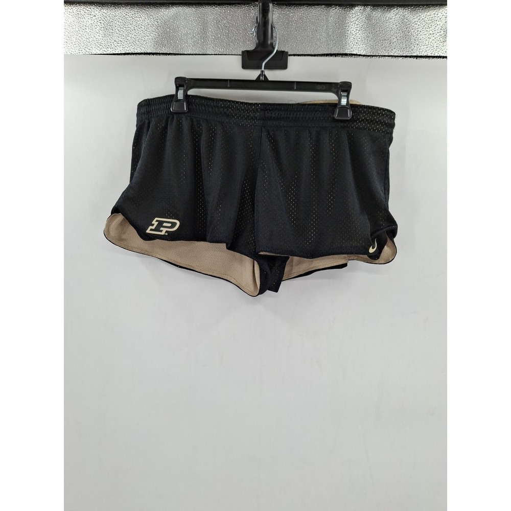 Nike‎ Womens Purdue Boilermakers Mesh Shorts Size XL